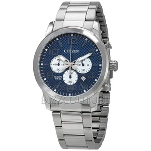 ORIGINAL Citizen Chronograph Blue Dial Watch 100% AUTHENTIC GUARANTEED