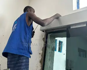 Automatic Sensor Doors Installation