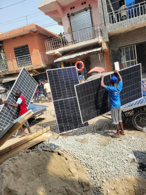 650w Jinko Mono Byfacial Solar Panels