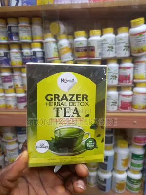 Grazer Herbal Detox Tea