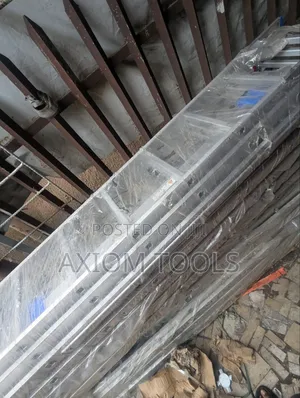 Multipurpose and Extension Ladders