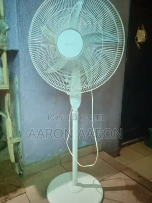 Maxi 20inches White Fan 