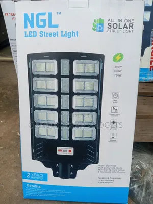 All in One Solar Street Light 700W 20 Eyes
