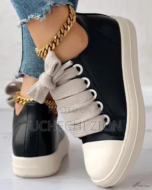 Chunky Lace Sneakers