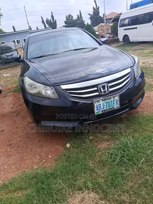 Honda Accord 2008 Black