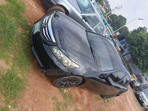 Honda Accord 2008 Black