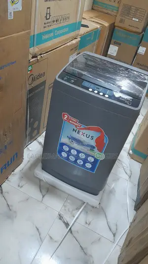 Nexus 8.5kg Automatic Top Load Washer - Model NX-WM-85ATL