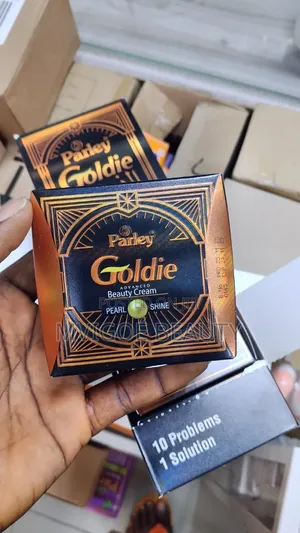 Face Cream: Parley Goldie