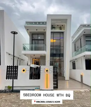 5bdrm Duplex in Lekki Phase 2 for sale