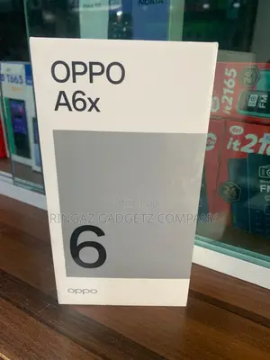 New Oppo A6x 64 GB Blue