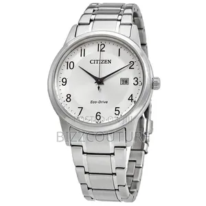 ORIGINAL Citizen Eco-Drive White Dial Watch. 100% Authentic Guaranteed