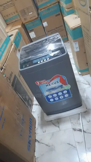Nexus Home Appliances: NX-WM-85ATL Top Load Washing Machine