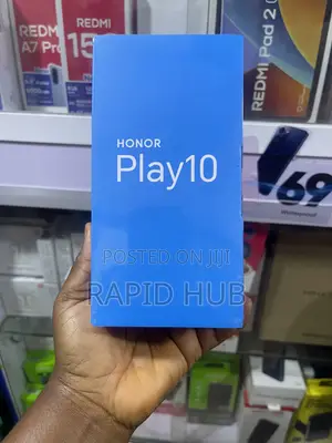 New Honor Play10 64 GB Black