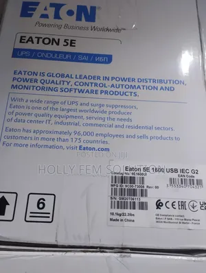 Eaton Ups 5e G2 (5e 1600ui)