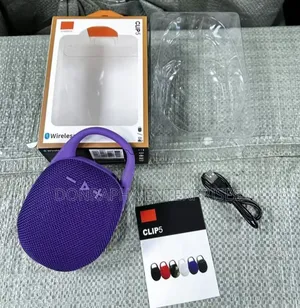 Original JBL Clip 5 Portable Bluetooth Speaker – Waterproof IP67