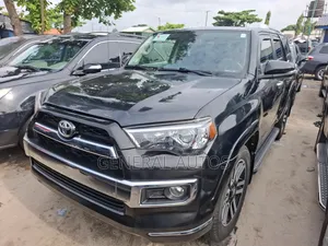Toyota 4-Runner 2014 Black