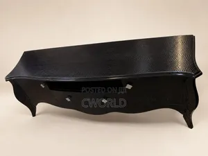 Luxury TV Console With Storage
