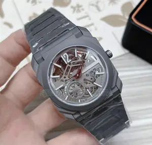 High Quality Bvlgari Chain Watch Automatic for Men’s