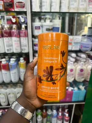 BB Glutathione Collagen Supplement