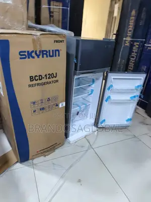 Skyrun 105L Refrigerator – Low Noise Double Door Refrigerator