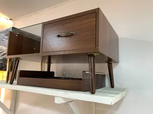Modern Glass Top Center Table