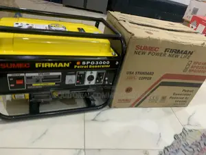 Sumec Firman SPG3000 Generator: Built for Daily Power Outages