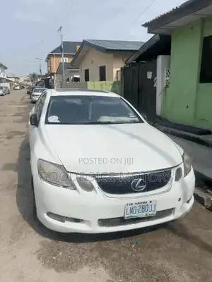 Lexus GS 300 2007 White