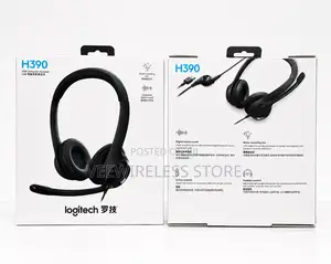 Logitech H390