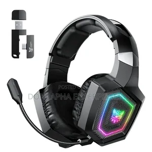 Original Onikuma GT806 Wireless Gaming Headset – Bluetooth, 2.4G