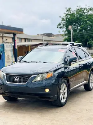 Lexus RX 350 2010 Gray