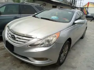 Hyundai Sonata 2012 Silver
