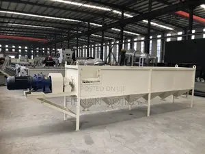 Cassava Washing Machine Equipment for Cleaning Tapioca Paddle Washer