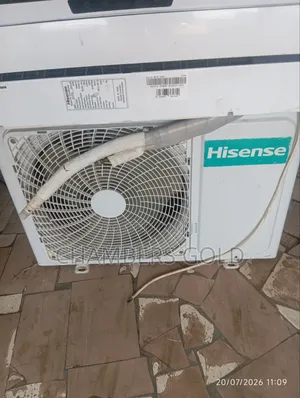 1.5 Hisense Air Conditioner Glass Face
