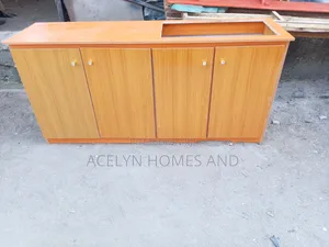 Used Kitchen Cabinet With Kitchen Sink and Tap
