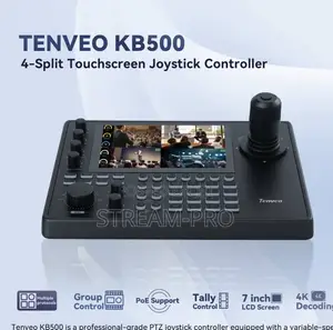Tenveo Kb500 4-Split Touchscreen Joystick Controller