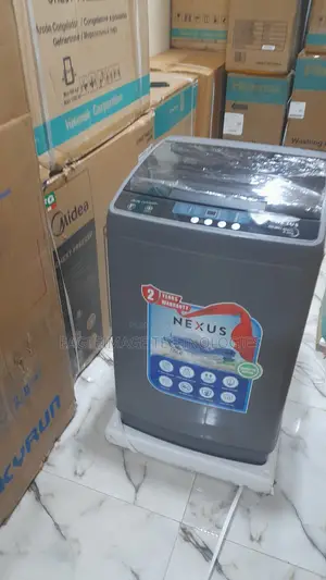 Large Capacity Nexus 8.5kg Top Load Washer (NX-WM-85ATL)