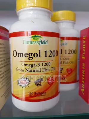 Omegol 1200 Omega 3 Fish Oil