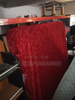 6 by 6 King Size Orthopedic Bed