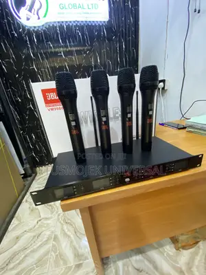 4in1 JBL Professional Wireless Microphones
