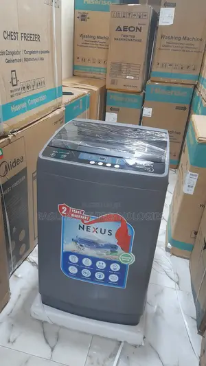 Fast Wash Nexus NX-WM-85ATL Top Load Fully Automatic