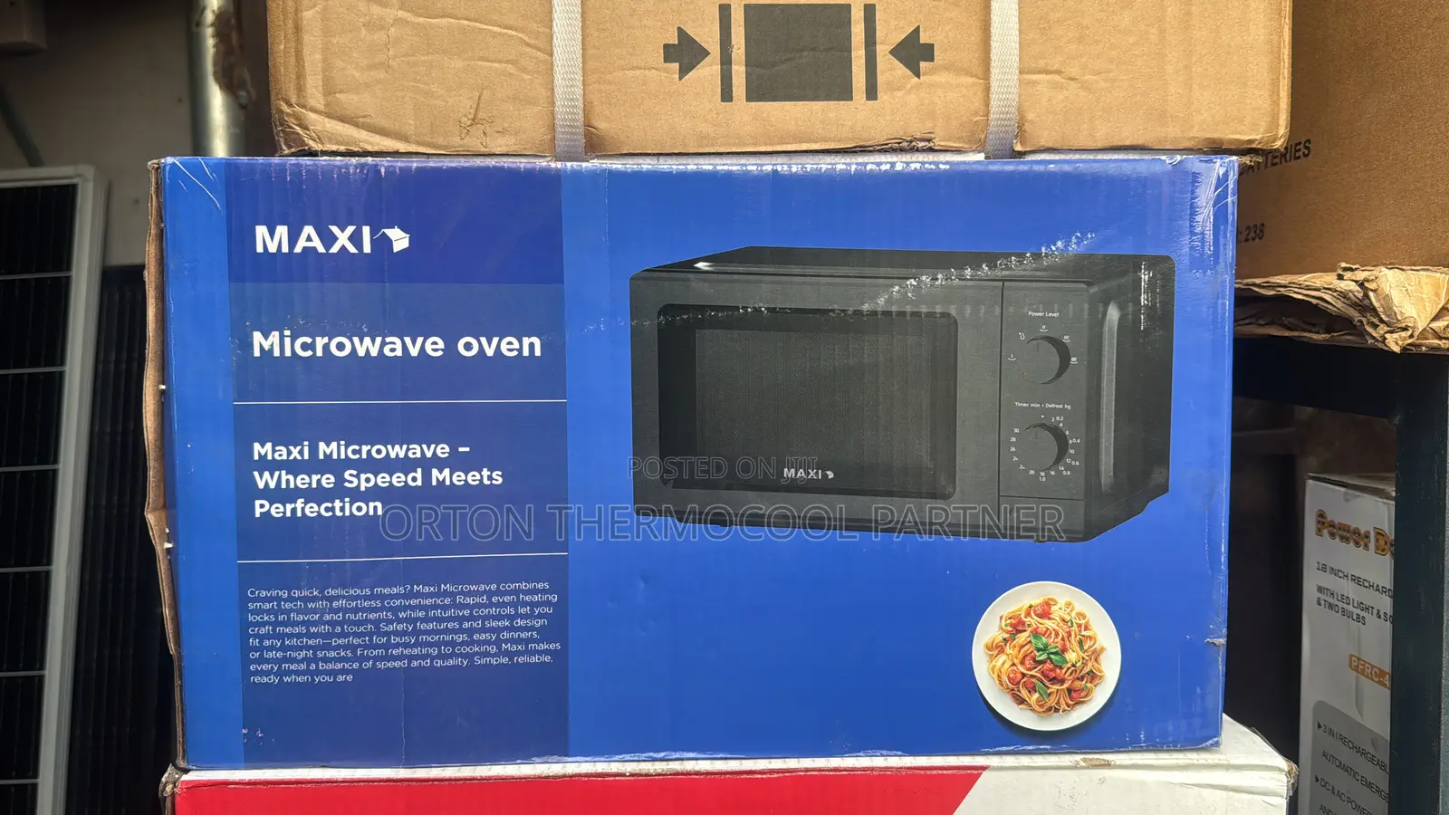 Maxi Auto Microwave 20l