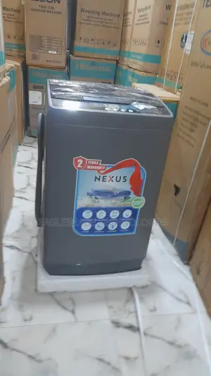 Nexus NX-WM-85ATL 8.5kg Turbo Spin Washing Machine