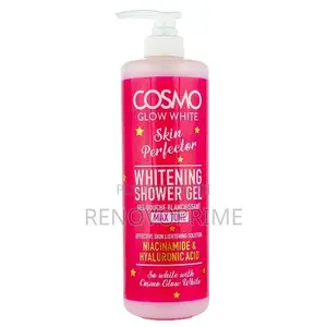 Cosmo Glow White Skin Perfector Shower Gel