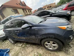 Kia Sportage EX 4dr SUV AWD (2.4L 4cyl 6A) 2015 Gray