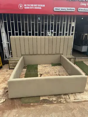 6 by 6 Bedframe