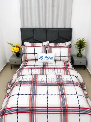Pattern Cotton Duvet Cover Set