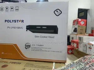 Polystar PV-JY6015BVC Slim Cooker Range Hood: Complete Specifications
