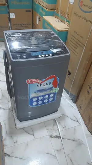 Budget-Friendly Nexus 8.5kg Automatic Washer NX-WM-85ATL