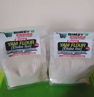 Pure Yam Flour (Elubo Isu Gidi)