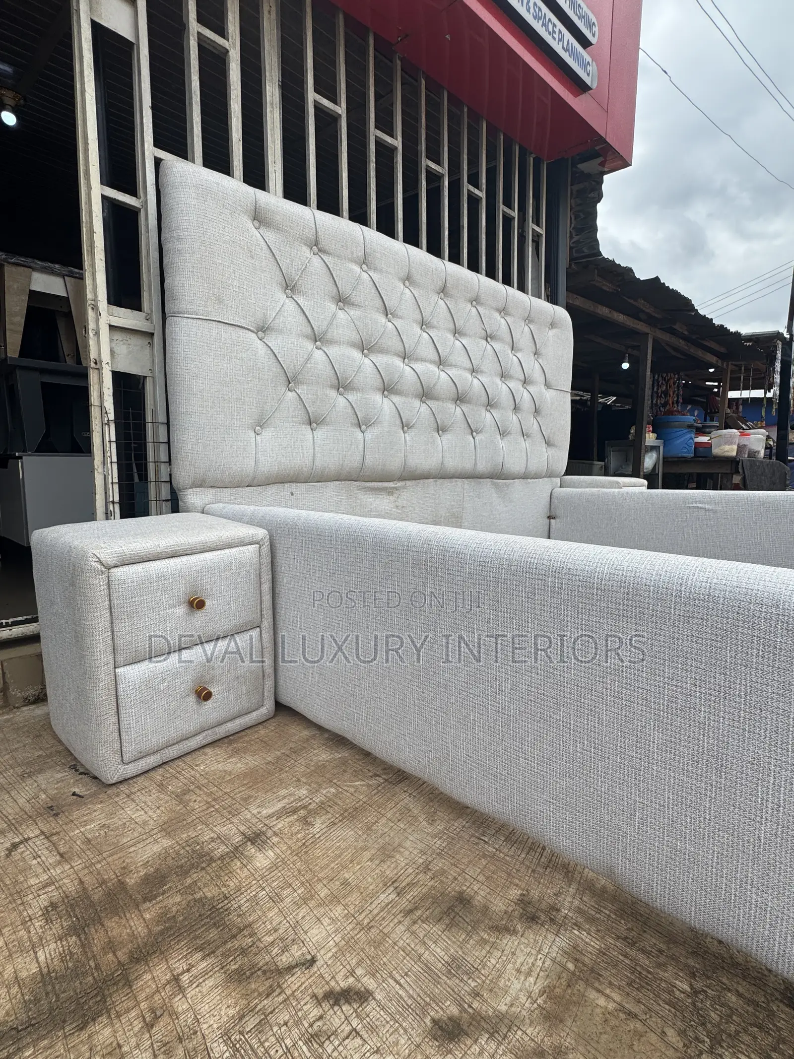 Bedframe Drafted 6 by 6